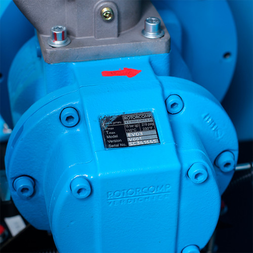 Inteligentna sprężarka śrubowa PM VSD serii DM o przepływie powietrza 1,0-43 m3/min, mocy 7,5-250 kW, ciśnieniu roboczym 0,7-1,3 MPa