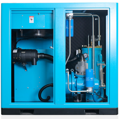 Inteligentna sprężarka śrubowa PM VSD serii DM o przepływie powietrza 1,0-43 m3/min, mocy 7,5-250 kW, ciśnieniu roboczym 0,7-1,3 MPa