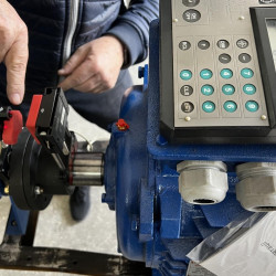 BTKF 150-400, 90 kW Pompa jednostopniowa wspornikowa (1500)