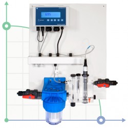 System regulacji i kontroli ETATRON CL-F P CONTROL PANEL (0-20 ppm)