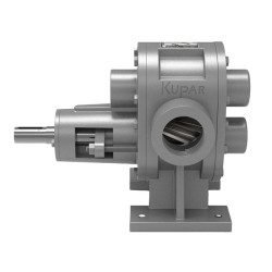 Pompa zębata ze stali nierdzewnej Kupar KHP 2 1/2 cala-C, AISI 316, 3,5-35 m3/h