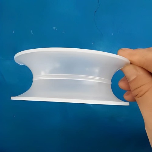 Pierścień z tworzywa sztucznego, PP, 38x19x1.2 mm, Plastic Saddle Ring