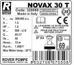 NOVAX 30 T pompa do mleka, soku, piwa