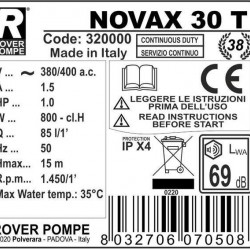 NOVAX 30 T pompa do mleka, soku, piwa