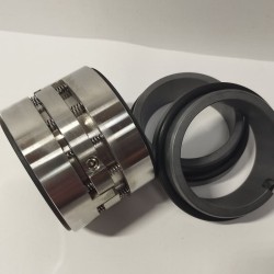 Podwójne uszczelnienie mechaniczne R-M010D 63, CAR/SIC/CAR/SIC, EPDM, 304