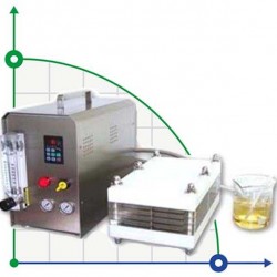 FlowMem-025 ultrafiltracyjna instalacja pilotowa z membranami płytkowymi