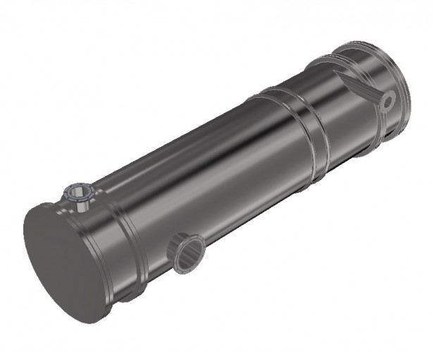 Rekuperacyjny wymiennik ciepła do ogrzewania kolumn 160 m2