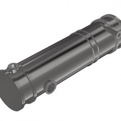 Rekuperacyjny wymiennik ciepła do ogrzewania kolumn 160 m2