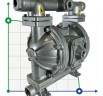 Pompa membranowa z napędem pneumatycznym DiaPump DPX 10 AL/T PRO