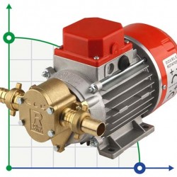 MARINA 24V - G 20 pompa zębata