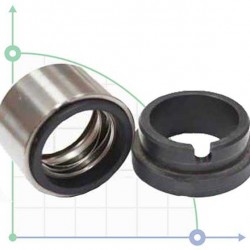 Uszczelnienie pompy R-GEA 30, CAR/SIC, VITON, 304