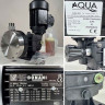 Pompa membranowa z silnikiem dozującym flokulant AQUA MSB, AISI 316L, 170 l/h, 8 bar, 0,18 kW, 380 V