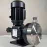 Pompa membranowa z silnikiem dozującym flokulant AQUA MSB, AISI 316L, 170 l/h, 8 bar, 0,18 kW, 380 V