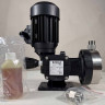 Pompa membranowa z silnikiem dozującym flokulant AQUA MSB, AISI 316L, 170 l/h, 8 bar, 0,18 kW, 380 V