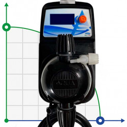 Pompa dozująca elektromagnetyczna membranowa PDE HC151+ WIELOFUNKCYJNA M70 240V PVDF-CE-VT, 1,8-14 l/h, 20-1 bar