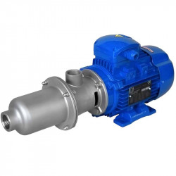 Pompa śrubowa ze stali nierdzewnej do pompowania cieczy lepkich z wtrąceniami stałymi LIVERANI MO-I 64/6 TF 0,75 kW, 900 obr./min, 380 V