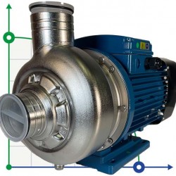 Pompa odśrodkowa stal nierdzewna DWO B500/3,0 T, 380V/50Hz, INOX zanieczyszczonych cieczy