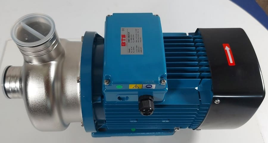 Pompa odśrodkowa stal nierdzewna DWO B500/3,0 T, 380V/50Hz, INOX zanieczyszczonych cieczy