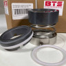 Uszczelnienie mechaniczne wału pompy R-108U 50, SIC/SIC, PTFE, 304, T5F
