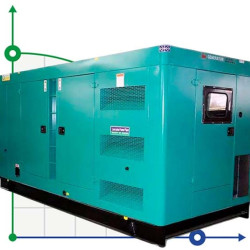 Przemysłowy generator diesla XHY-R40GF z ATS, silnik Ricardo 50kVA, 40kW, 380V/50HZ typ zamknięty