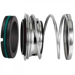 Uszczelnienie mechaniczne R-FBD 28, SIC/SIC, VITON, 304, NG