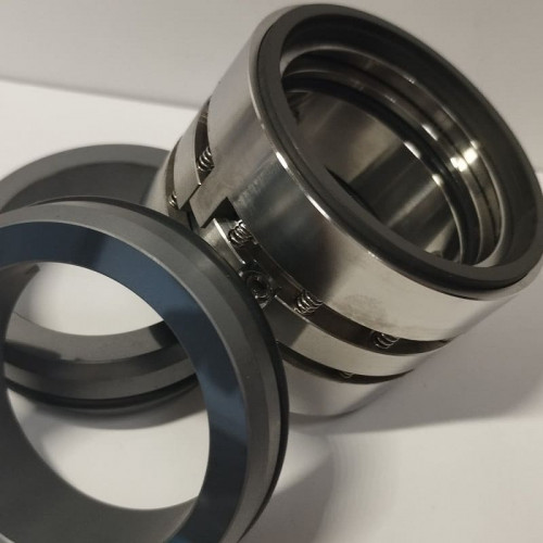 Podwójne uszczelnienie mechaniczne R-M010D 65, CAR/SIC/CAR/SIC, EPDM, 304