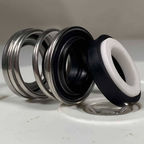 Uszczelnienie mechaniczne (dławica) silnika R-110 40, CAR/CER, VITON, 304