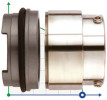 Uszczelnienie mechaniczne Grundfos Sarlin R-706SP 65, SIC/SIC, VITON, 304