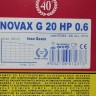 NOVAX G 20 HP 0,6 pompa zębata