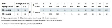 Pompa jest odśrodkowa CP 220B
