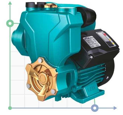 Stacja 0.6kVt Qmax Hmax 50 43L / min (pompa wir) Ciśnienie 1L + Reg leo3.0