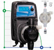 Pompa dozująca elektromagnetyczna PDE HC151+ WIELOFUNKCYJNA M70 240V PVDF-CE-DT, 1,8-14 l/h, 20-1 bar