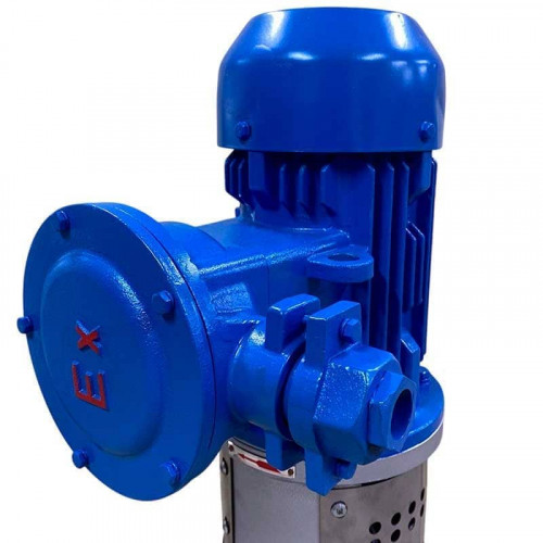 Pionowa pompa oleju termalnego LQLRY80-80-210/2-CEX, 50 m3/h, 50 m, 15 kW, 2900 obr.