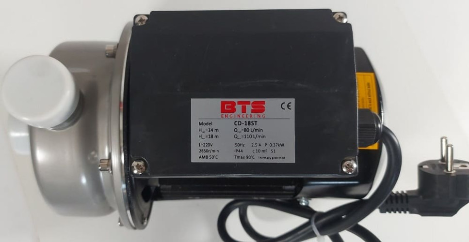 CD-18ST, AISI 304 pompa ze stali nierdzewnej do żywności