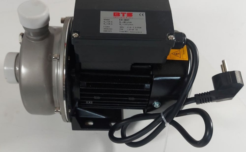 CD-18ST, AISI 304 pompa ze stali nierdzewnej do żywności