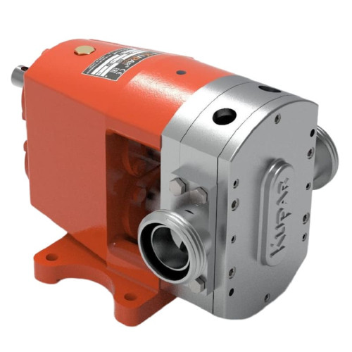 Kupar KLP 1 1/2 cala pompa krzywkowa, AISI 316 do wina, oleju, czekolady, glukozy