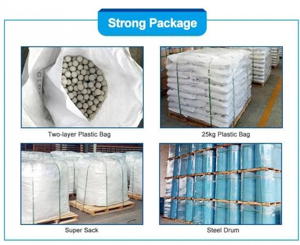 Kulki do piłek, 65% Al2O3