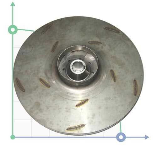 Wirnik do pompy Ebara 3M 40-200/5,5