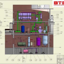 Projektowanie technologii układu chłodzenia