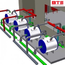 Projektowanie technologii układu chłodzenia