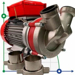 NOVAX 50 T pompa  do piwa, zacieru, brzeczki
