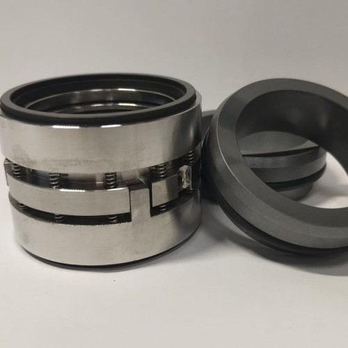 Podwójne uszczelnienie mechaniczne R-M010D 68, CAR/SIC/CAR/SIC, EPDM, 304