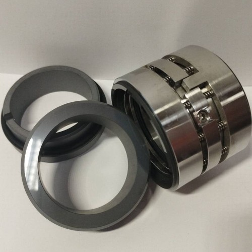 Podwójne uszczelnienie mechaniczne R-M010D 68, CAR/SIC/CAR/SIC, EPDM, 304