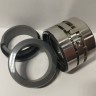 Podwójne uszczelnienie mechaniczne R-M010D 68, CAR/SIC/CAR/SIC, EPDM, 304