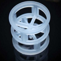 Pierścienie Palla (Pall Ring), HDPE, 25 mm, VFF