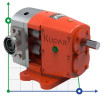 Pompa krzywkowa Kupar KLP 2 cala, AISI 316 do detergentów, środków powierzchniowo czynnych, gliceryny