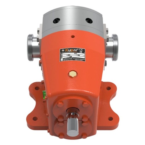 Pompa krzywkowa Kupar KLP 2 cala, AISI 316 do detergentów, środków powierzchniowo czynnych, gliceryny