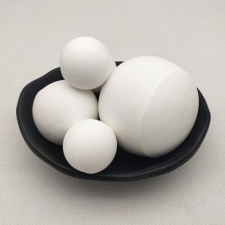 Kulki do piłek, 75% Al2O3