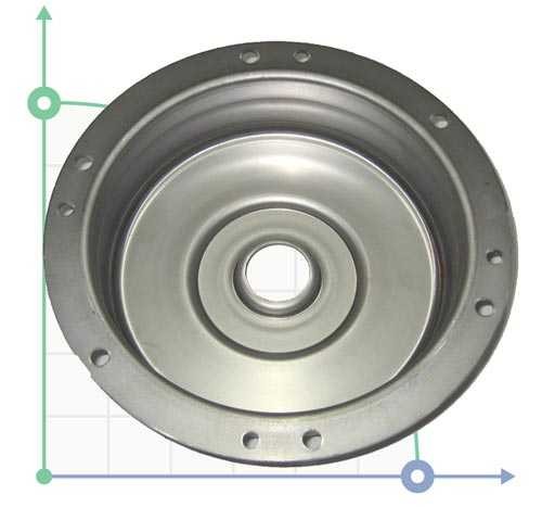 Od dołu do pompy Ebara DWO