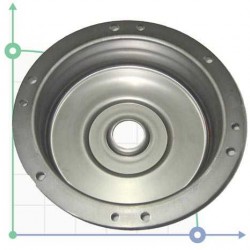 Od dołu do pompy Ebara DWO